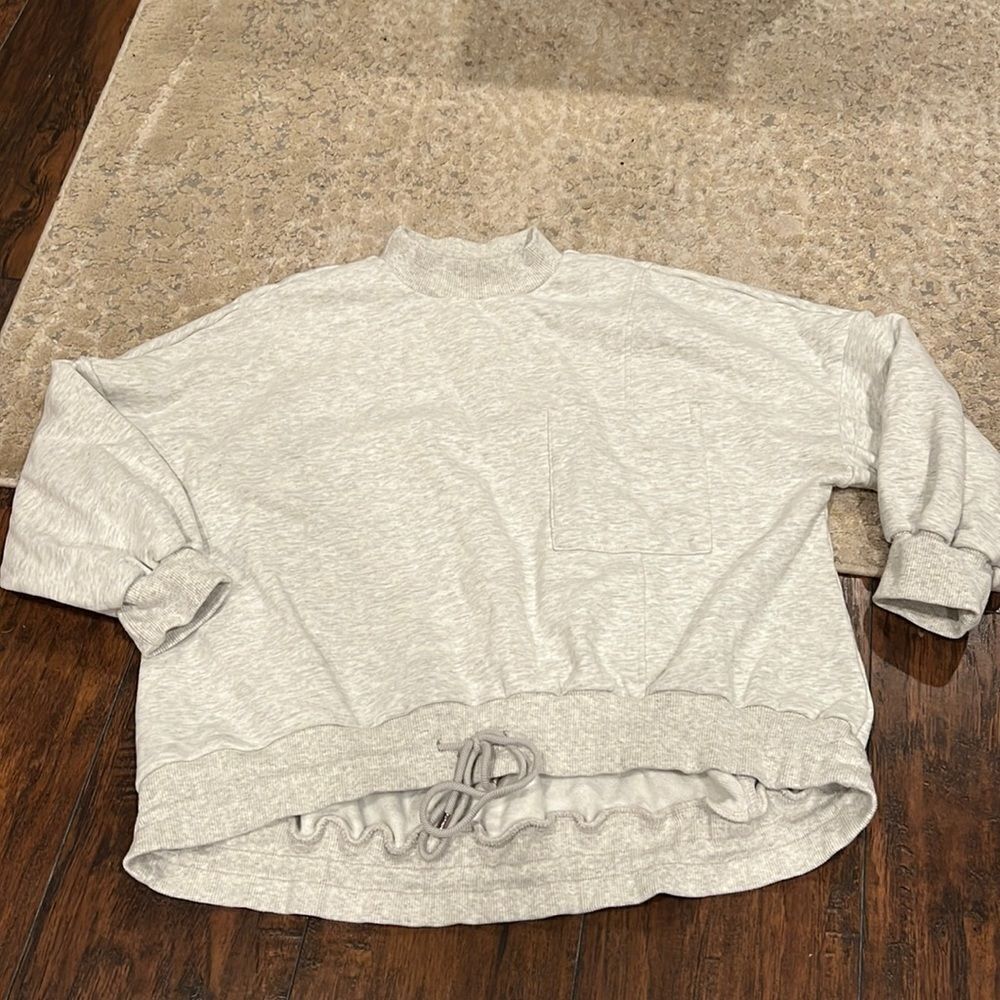 Nap Loungewear Sweatshirt Womens size S
Heather‎ Gray EUC